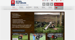 Desktop Screenshot of petrolpostdriver.com